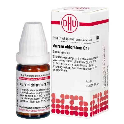 AURUM CHLORATUM C 12 Globuli, 10 g AURUM CHLORATUM C 12 Globuli, 10 g