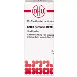 BELLIS PERENNIS D 200 Globuli, 10 g