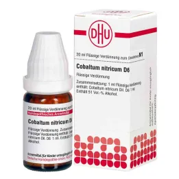 COBALTUM NITRICUM D 6 Razrjeđivanje, 20 ml