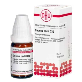 COCCUS KAKTI C 30 Razrjeđivanje, 20 ml