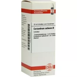 CORIANDRUM sativum urttonktur d 1, 20 ml