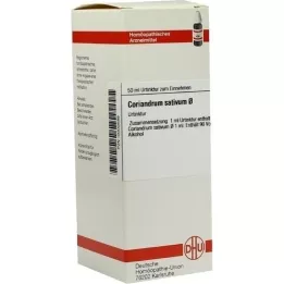 CORIANDRUM sativum matična tinktura D 1, 50 ml