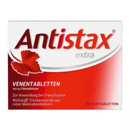ANTISTAX Dodatni venenablets, 30 sati