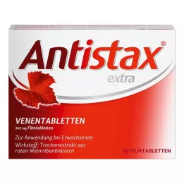 ANTISTAX tablete za ekstra vene, 60 kom