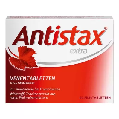ANTISTAX tablete za ekstra vene, 60 kom