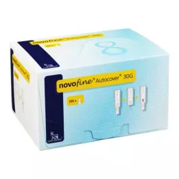 NOVOFINE Autocover kanile 8 mm 30 G, 100 kom