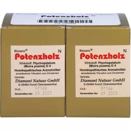 POTENZHOLZ n Bioxera kapsule, 120 ST