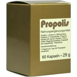 PROPOLIS Kapsule, 60 ST