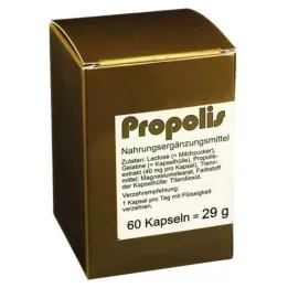 PROPOLIS kapsule, 60 sati