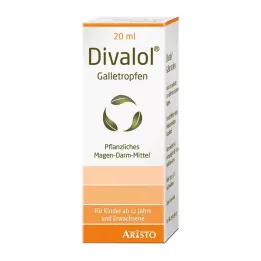 DIVALOL Kapi za žuč, 20 ml