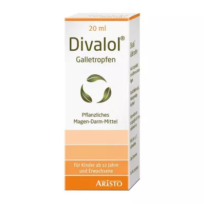 DIVALOL Kapi za žuč, 20 ml DIVALOL Kapi za žuč, 20 ml