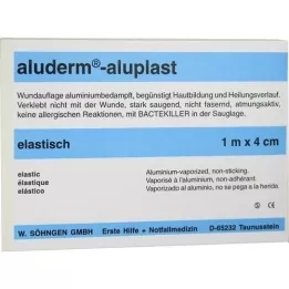 ALUDERM Aluplast Wonderb. 4 cmx1 m elast., 1 st