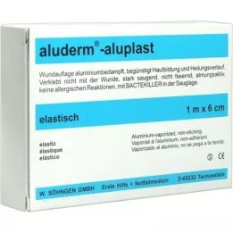 ALUDERM Aluplast Wonderb. 6 cmx1 m elast., 1 st