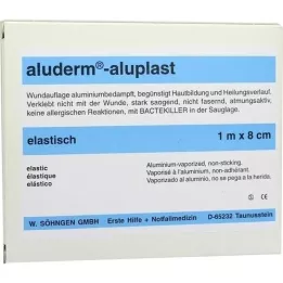 ALUDERM Aluplast Wonderb. 8 cmx1 m elast., 1 st