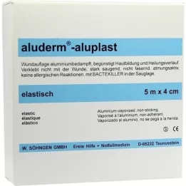 ALUDERM Aluplast ranabfl. 4 cmx5 m elast., 1 st