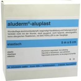 ALUDERM Aluplast ranibfl. 6 cmx5 m elast., 1 st