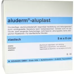 ALUDERM Aluplast Wonderb. 8 cmx5 m elast., 1 st