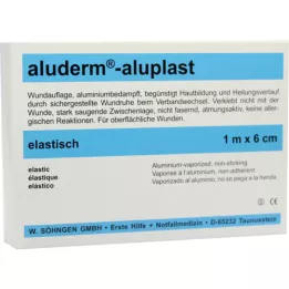 ALUDERM Aluplast rana -Verb. 6 cmx1 m stabilna, 1 ST