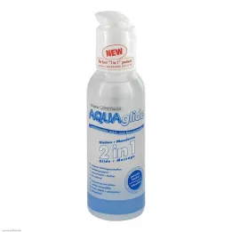 AQUAGLIDE 2u1 lubrikant i masažer, 125 ml