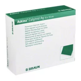 ASKINA Calgitrol AG 10x10 cm, 10 sati