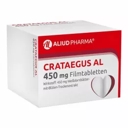 CRATAEGUS AL 450 mg filmom obložene tablete, 50 kom
