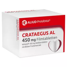CRATAEGUS AL 450 mg filmom obložene tablete, 100 kom