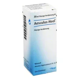 AESCULUS HEEL kapi, 30 ml
