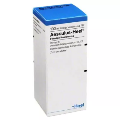AESCULUS HEEL Kapi, 100 ml AESCULUS HEEL Kapi, 100 ml