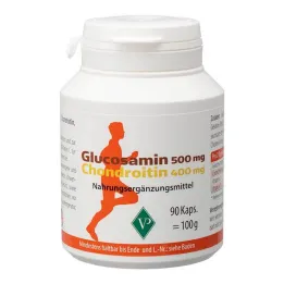 Glukozamin 500 mg + hondroitin 400 mg kapsule, 90 kom
