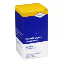 ZINKOXID-Eugenol Special Paste Normalno otvrdnjavanje, 40 g