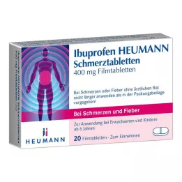 IBUPROFEN Heumann Tablete protiv bolova 400 mg, 20 kom