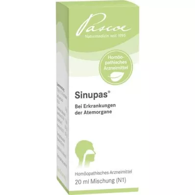 SINUPAS kapi, 20 ml SINUPAS kapi, 20 ml