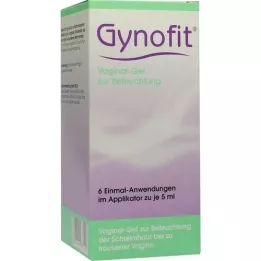 GYNOFIT vaginalni gel za vlagu, 6x5 ml