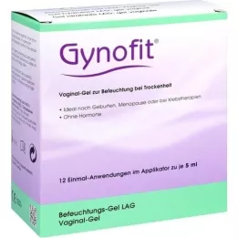 GYNOFIT vaginalni gel za vlagu, 12x5 ml