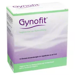 GYNOFIT vaginalni gel za vlagu, 12x5 ml