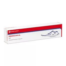 PIROXICAM AL gel, 100 g
