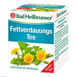 BAD HEILBRUNNER Filter vrećice čaja za probavu masti, 8X1,8 g