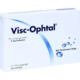 VISC OPHTAL Gel za oči, 3x10 g
