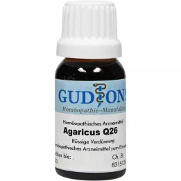AGARICUS Q 26 otopina, 15 ml