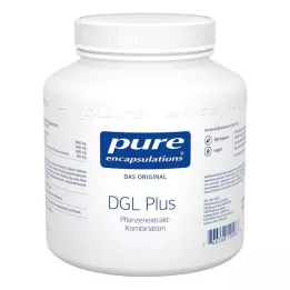 PURE ENCAPSULATIONS DGL Plus kapsule, 180 ST