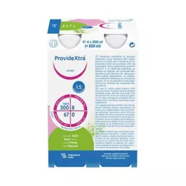 PROVIDE xtra pij bočice za piće apfel, 4x200 ml