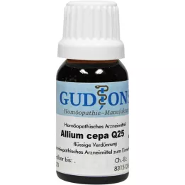 ALLIUM CEPA Q 25 otopina, 15 ml