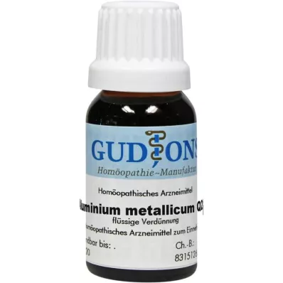 ALUMINIUM METALLICUM Q1 21 Rješenje, 15 ml