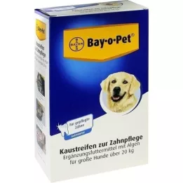 BAY O PET Zahnpfl.Kaustrif.f.gr.hunde, 140 g