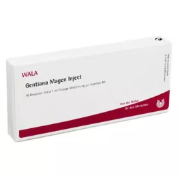 GENTIANA MAGEN Ubrizgavanje ampula, 10x1 ml