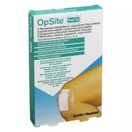 OPSITE Stup-OP 5x6,5 cm zavoj, 5 kom