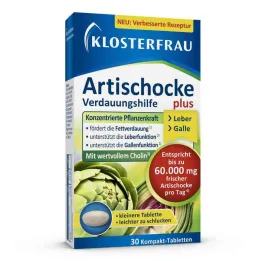 Klosterfrau Artichoke Plus Kolin tablete (30 komada)