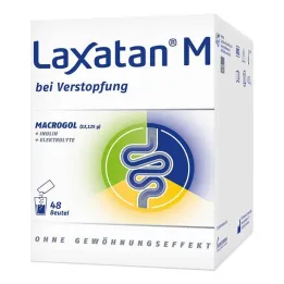 Laxatan M granule za pripremu oralne suspenzije, 48 kom
