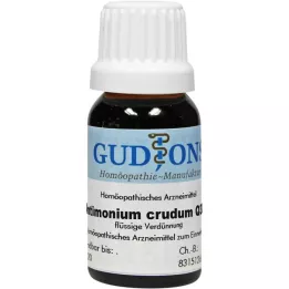 ANTIMONIUM CRUDUM Q 30 otopina, 15 ml