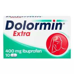 DOLORMIN extra filmom obložene tablete, 10 kom